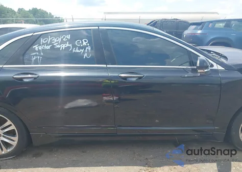 2015 Lincoln Mkz z USA, uszkodzony, nr VIN 3LN6L2J99FR623292